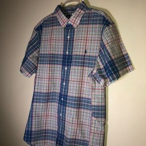Polo Ralph Lauren Plaid Short Sleeve XXL